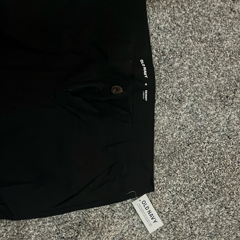 Black dress pants old navy